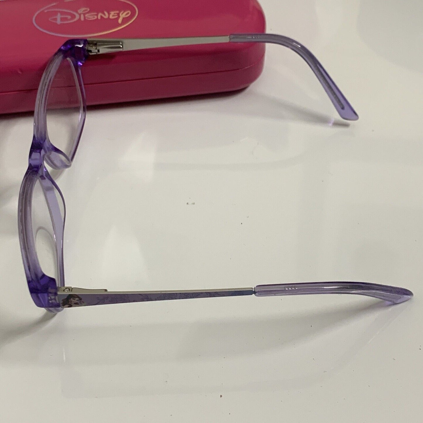 Disney Belle Eyeglass Frame 47-16-125 02 30.49869 with Case