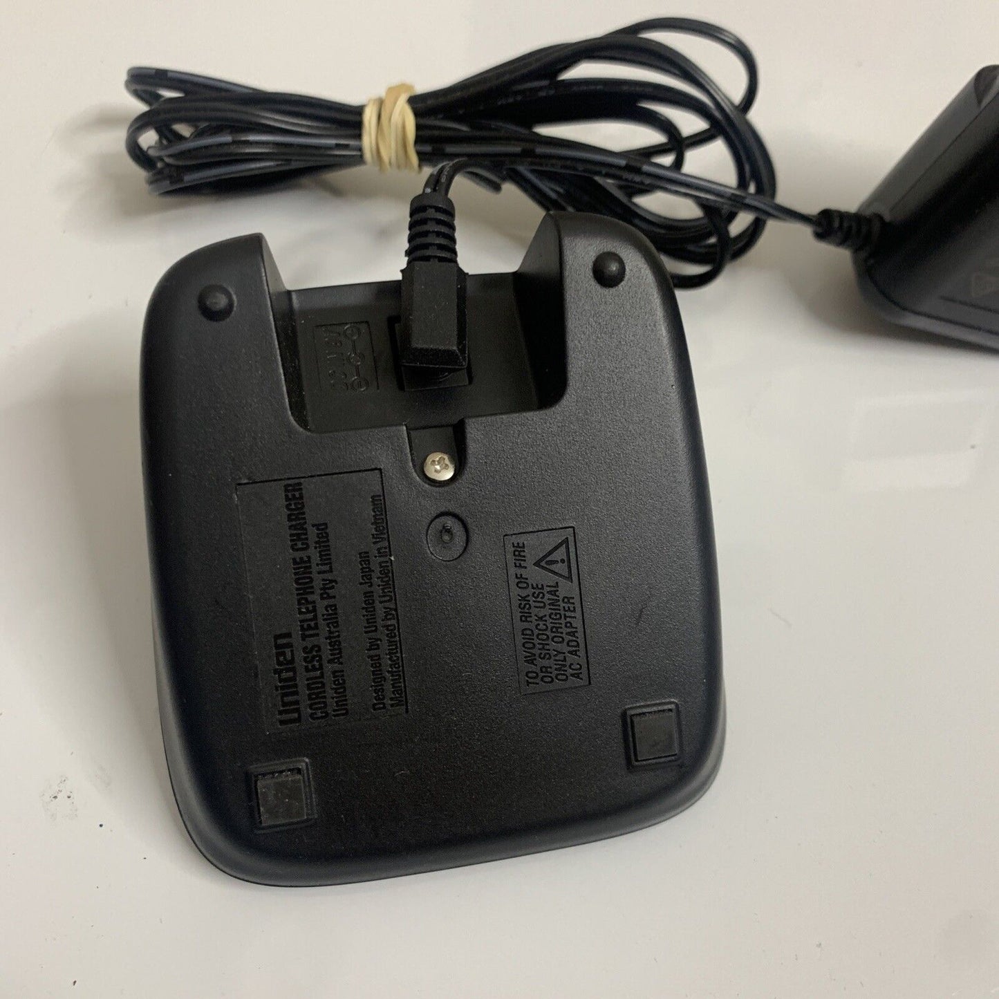 Uniden Cordless Telephone Charger AAD-600S(R) 9V AC Adapter Genuine