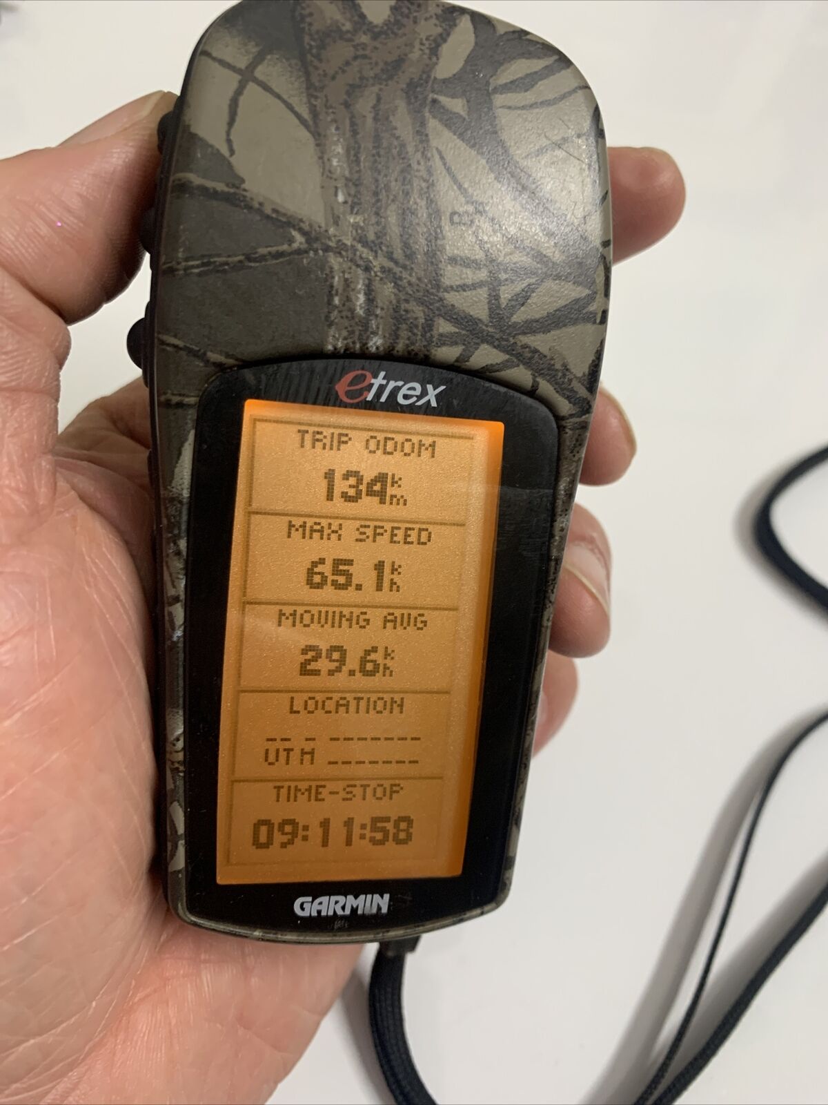 Garmin eTrex Camo Outdoor Handheld GPS Waterproof