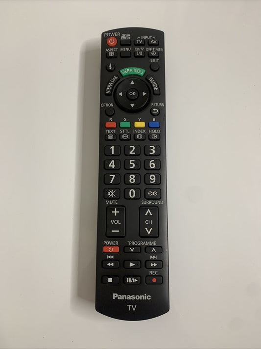 Genuine Panasonic TV Remote Control N2QAYB000352