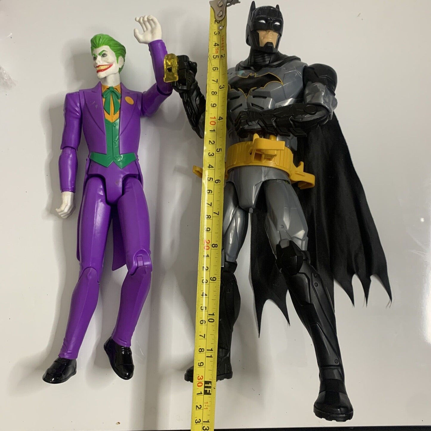 Batman & Joker DC Comics Action Figure 30 cm