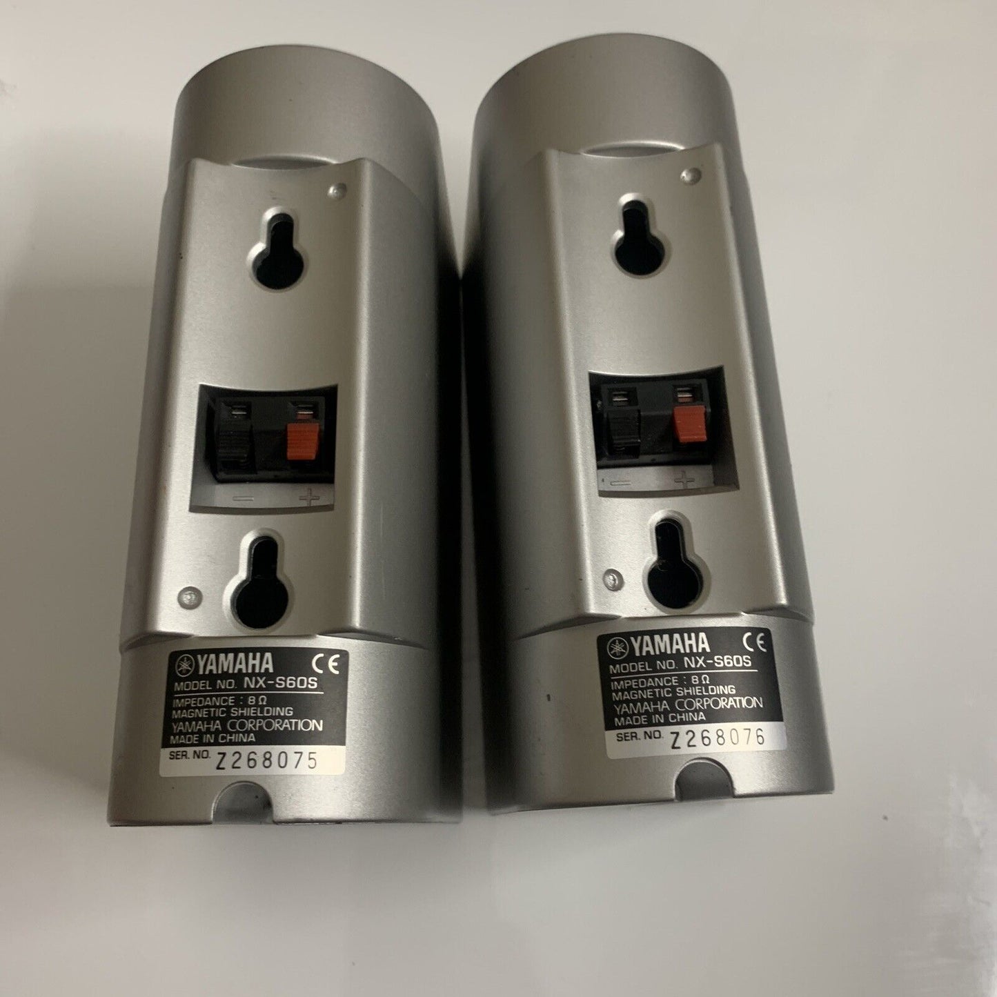 2x Yamaha NX-S60S Speaker 8 Ohms