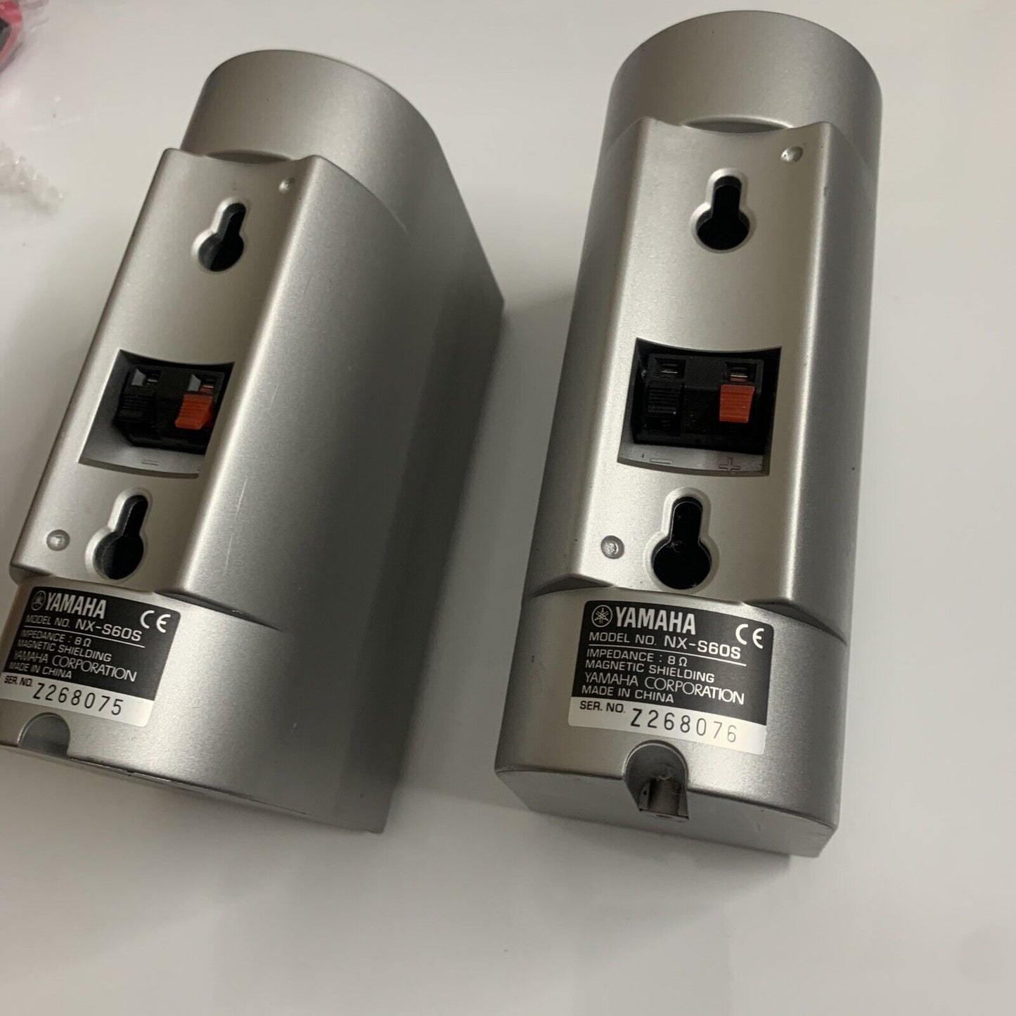 2x Yamaha NX-S60S Speaker 8 Ohms