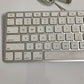 Apple Keyboard USB with 2x USB ports A1242 *missing f10 key in working order
