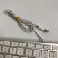 Apple Keyboard USB with 2x USB ports A1242 *missing f10 key in working order