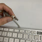Apple Keyboard USB with 2x USB ports A1242 *missing f10 key in working order