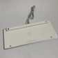 Apple Keyboard USB with 2x USB ports A1242 *missing f10 key in working order