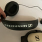Sennheiser HD201 Headphones *Sound Working But broken from headband