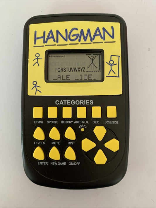Hangman Electronic Game