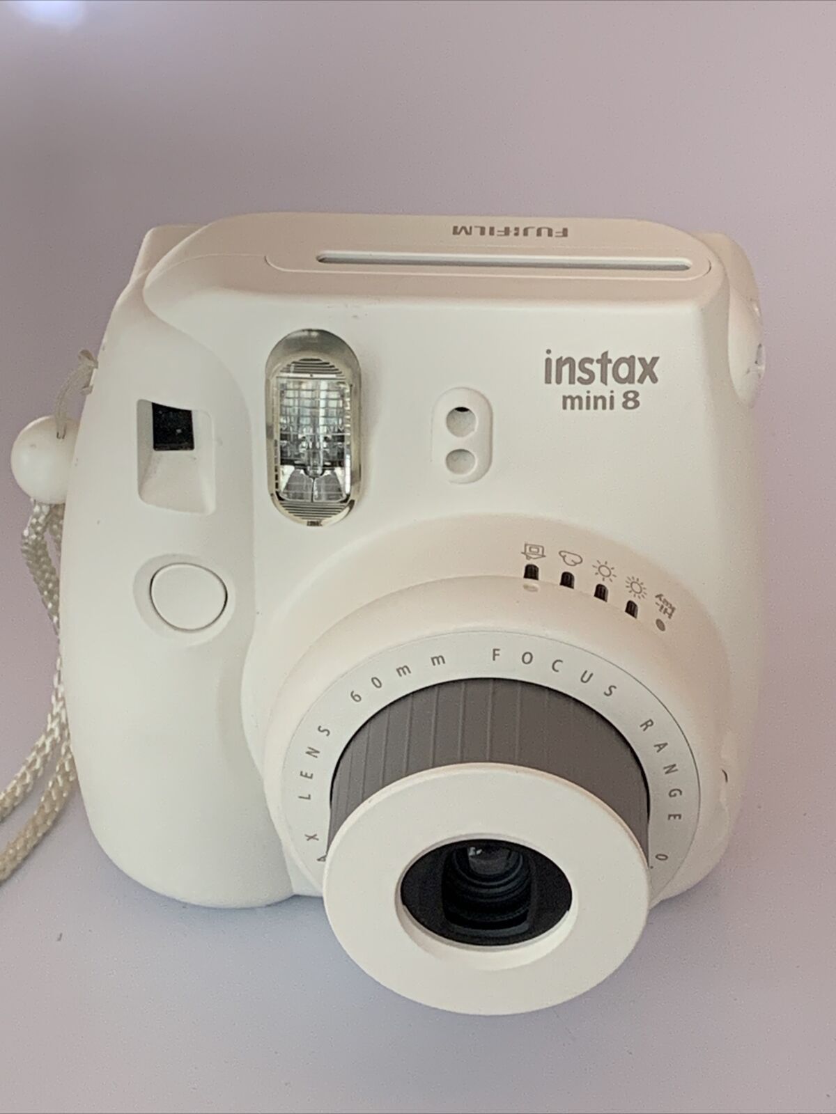 Fujifilm Instax Mini 8 Camera White