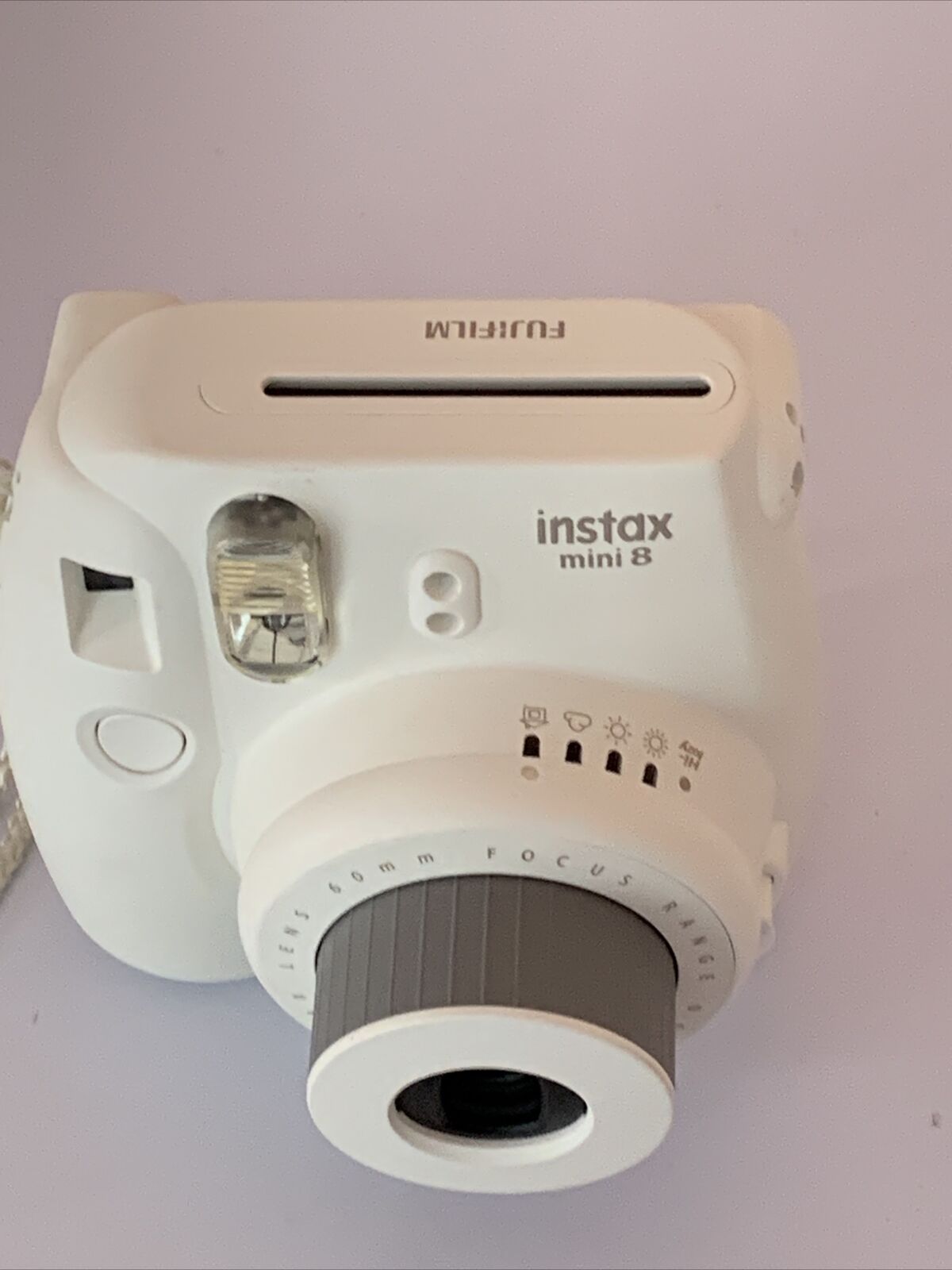 Fujifilm Instax Mini 8 Camera White