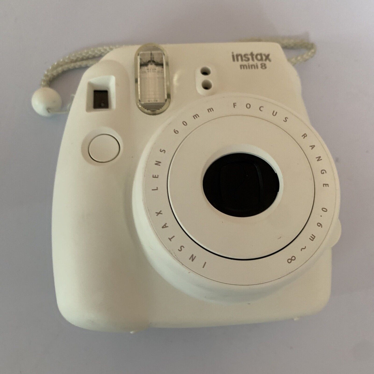 Fujifilm Instax Mini 8 Camera White