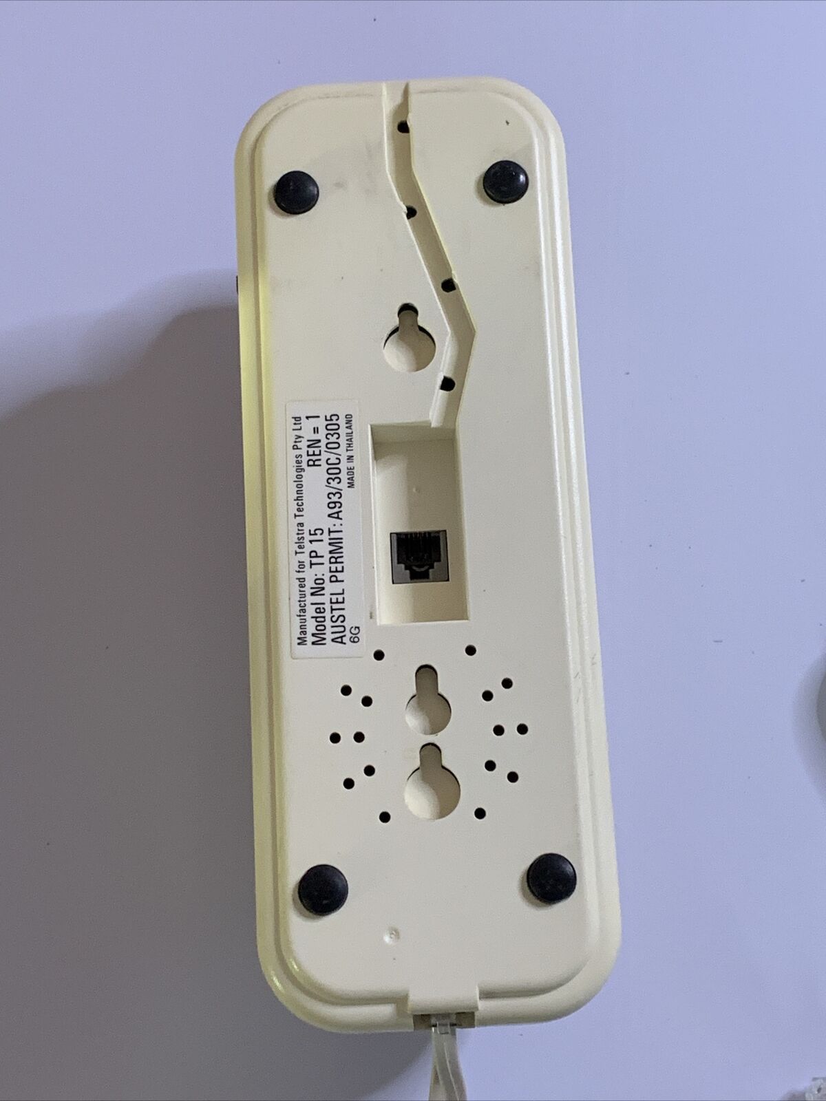 Loewten Corded Telephone, 16 Digits LCD Display Ringer Sound Selectable - View #2