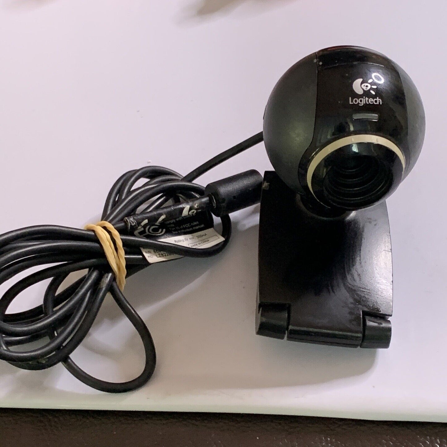 Logitech QuickCam E 3500 V-UC056 1.3 MP Webcam – Retro Unit