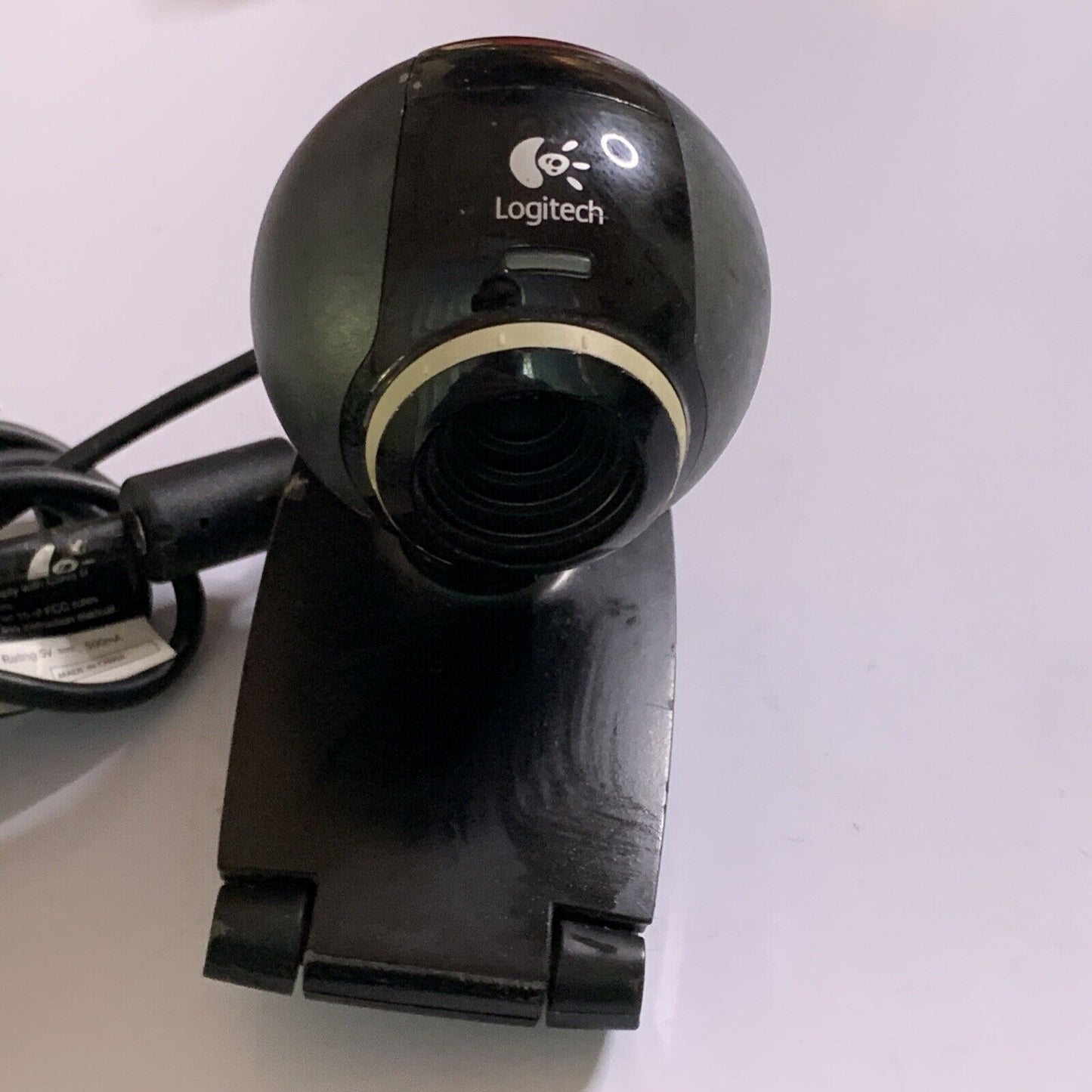 Logitech QuickCam E 3500 V-UC056 1.3 MP Webcam