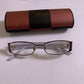 Osiris Eyeglasses with Case 742 2510019 51-17-135