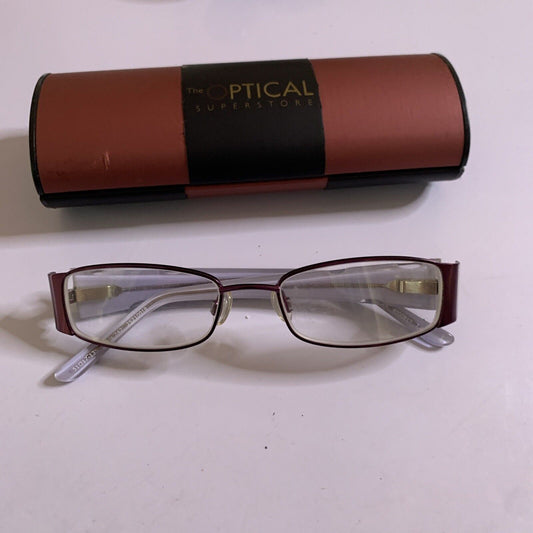 Osiris Eyeglasses with Case 742 2510019 51-17-135