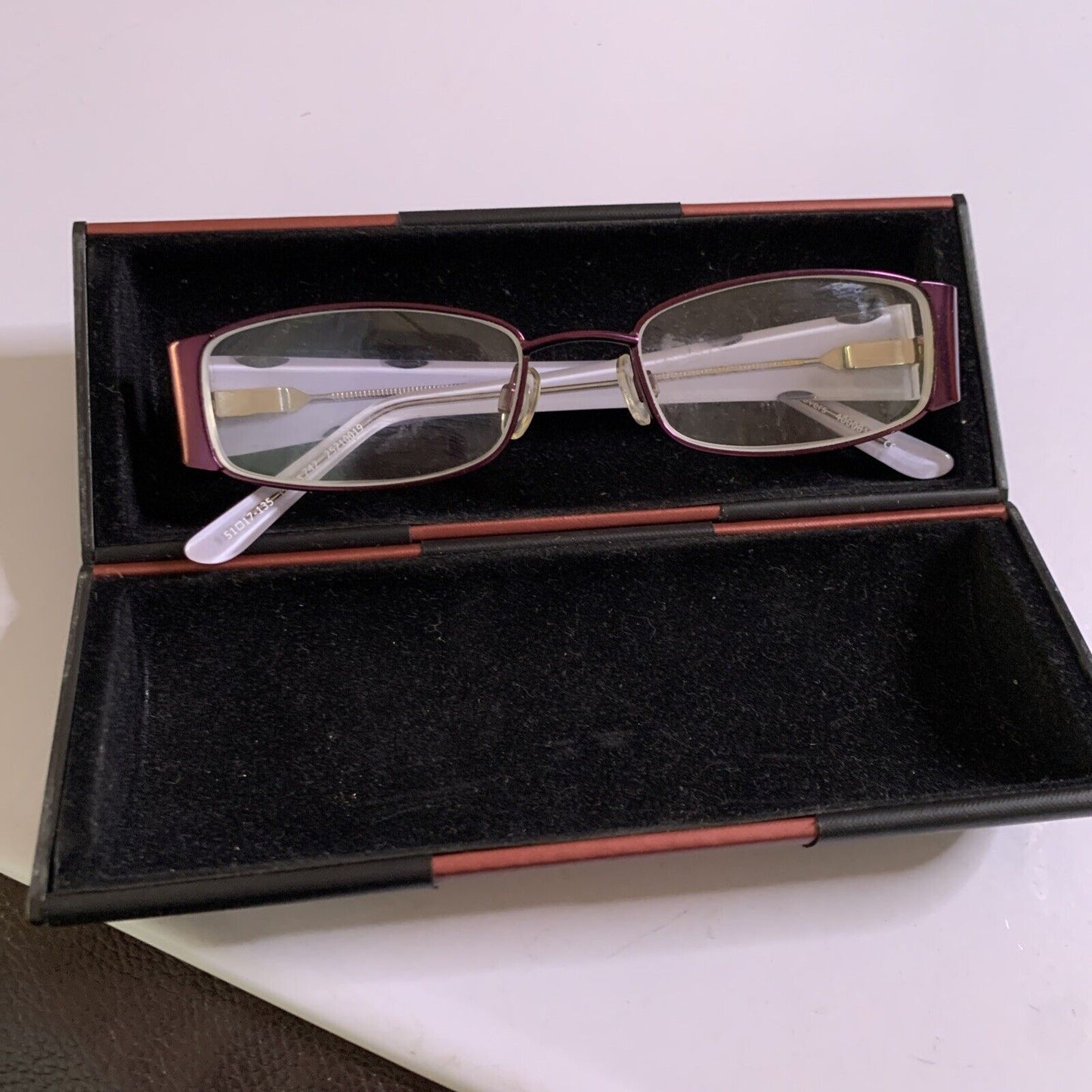 Osiris Eyeglasses with Case 742 2510019 51-17-135