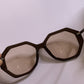 Calvin Klein Eyeglasses with Case CK19502S 201 55-18-140 Brown