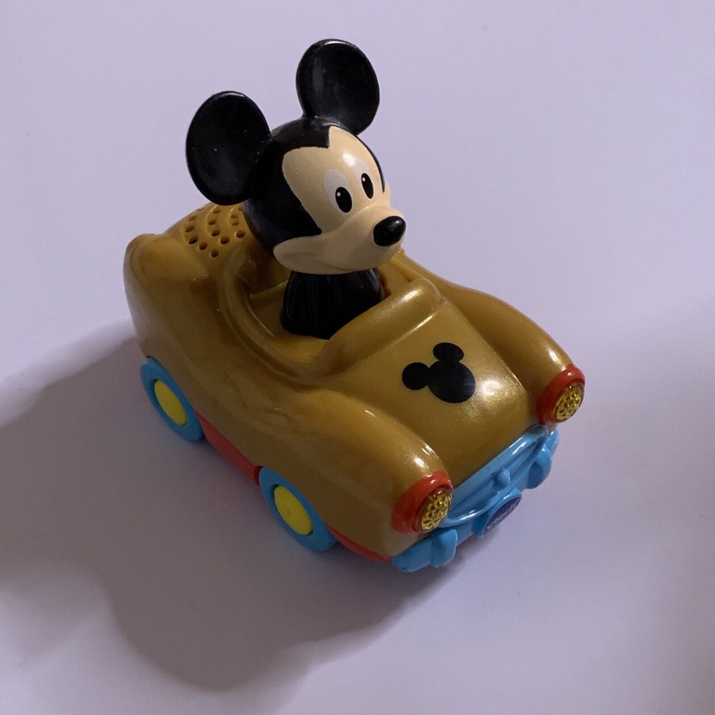 Disney Vehicles Mickey Gold Car