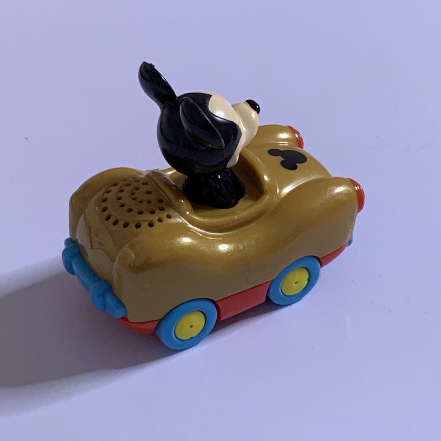 Disney Vehicles Mickey Gold Car