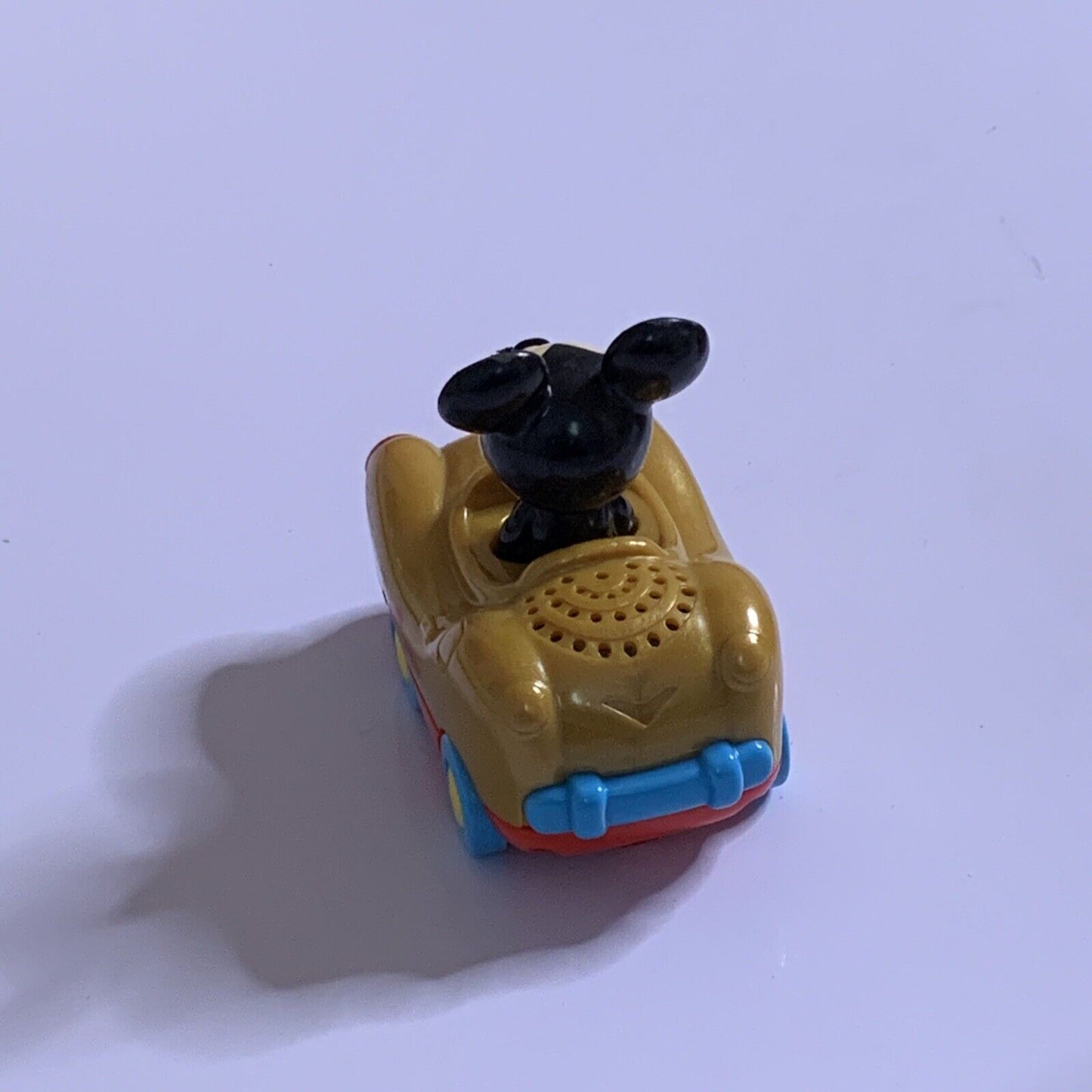 Disney Vehicles Mickey Gold Car