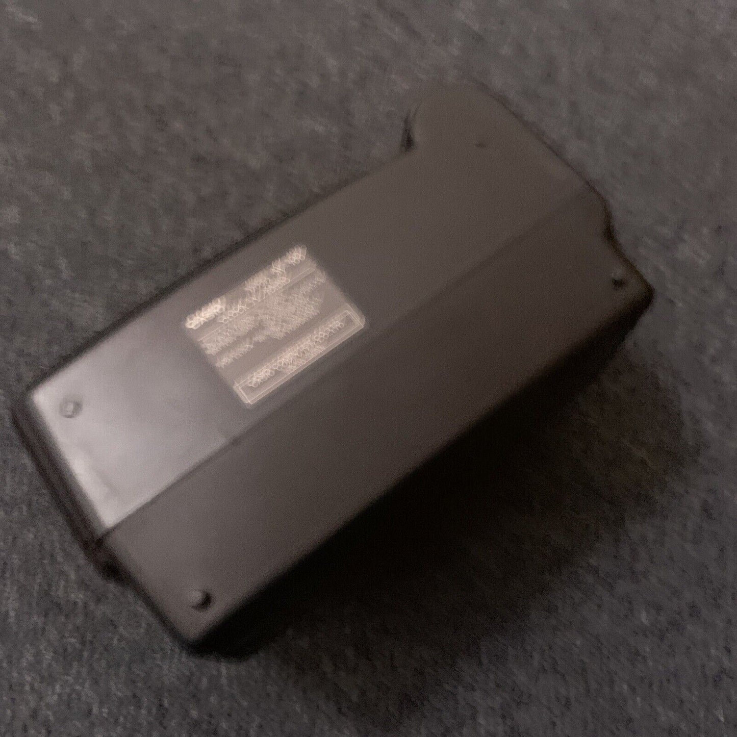 Vintage Casio Clock TV AM FM Radio LCD Colour Television Analog AV-100 Retro