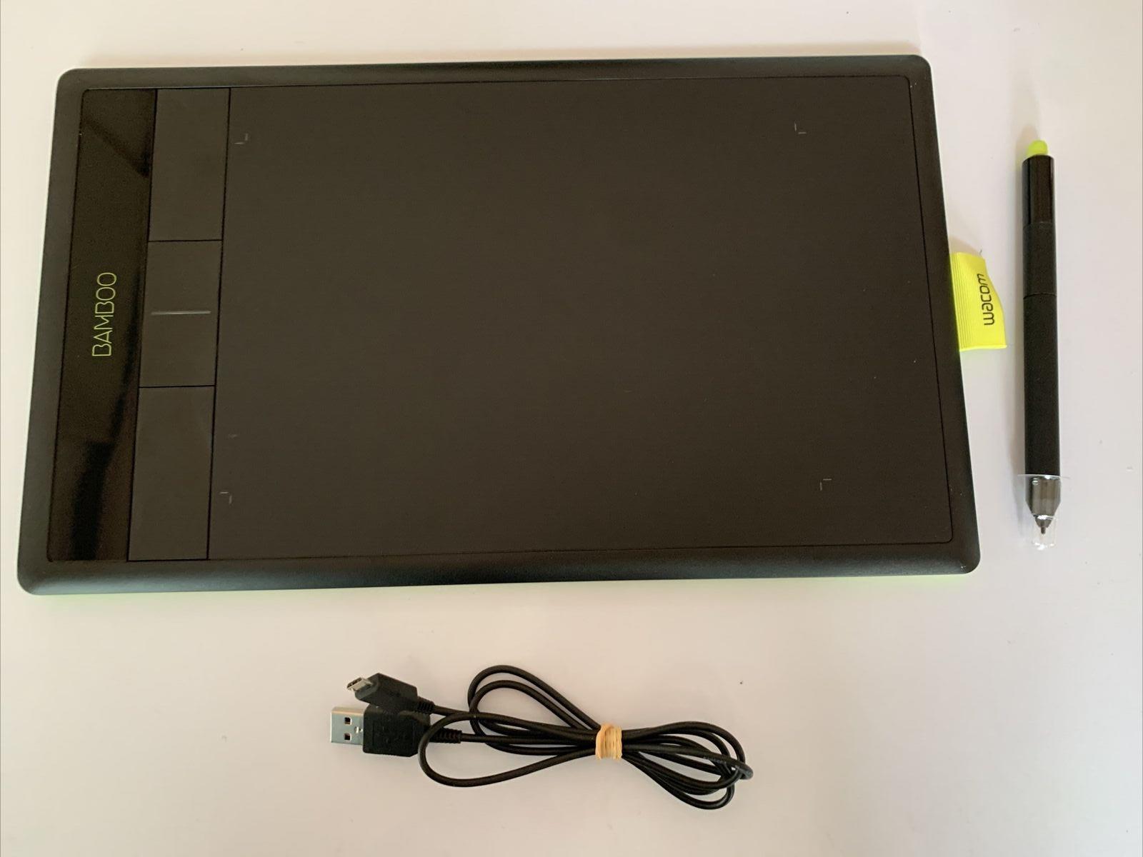 Wacom Bamboo Create Pen and Touch Tablet CTH-670 – Retro Unit