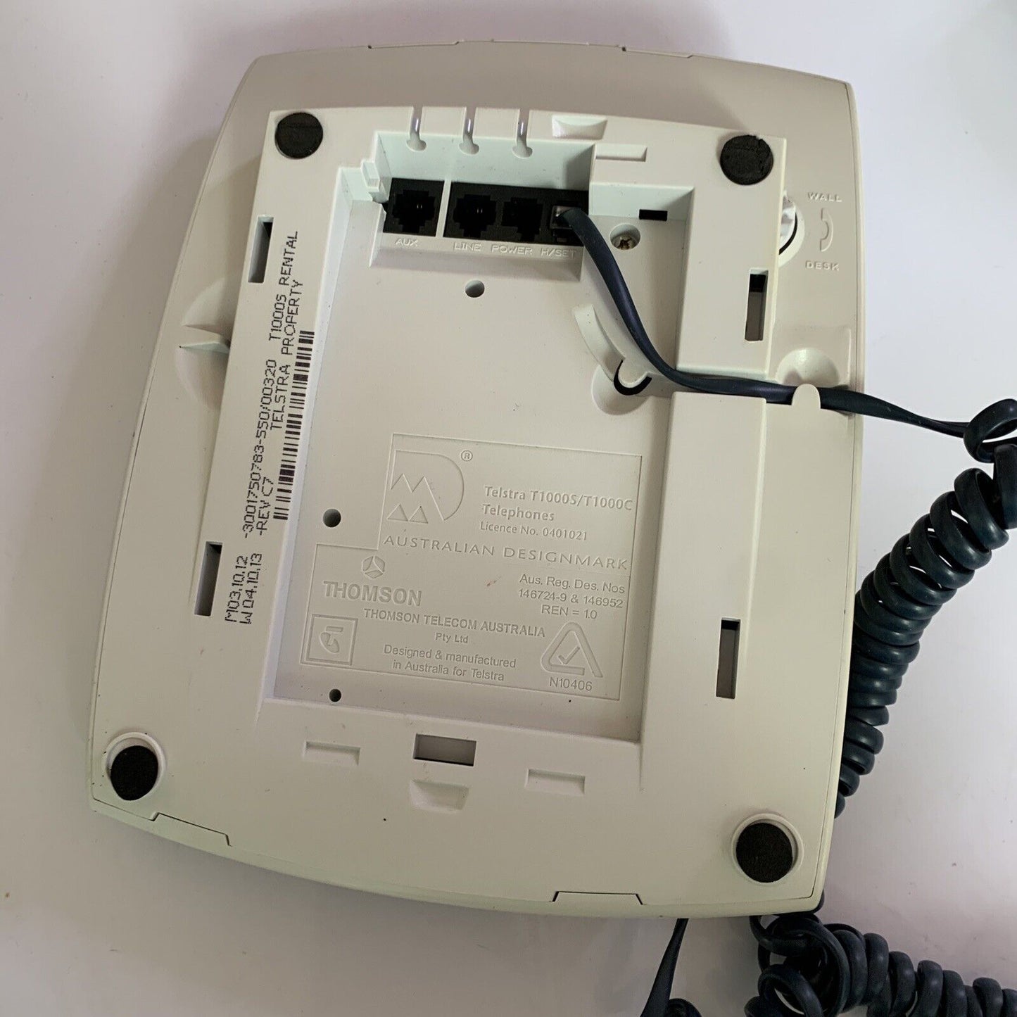 Telstra T1000S  Corded Telephone NBN  Tested and Compatible