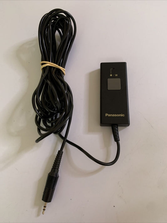 Genuine Panasonic VW-RM1E Pause Remote