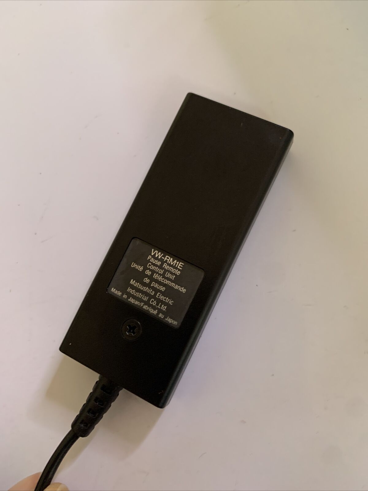 Genuine Panasonic VW-RM1E Pause Remote