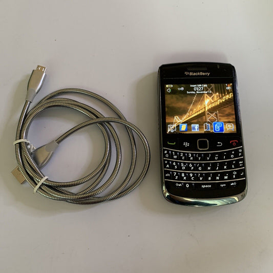 Blackberry Bold 9700 Smartphone