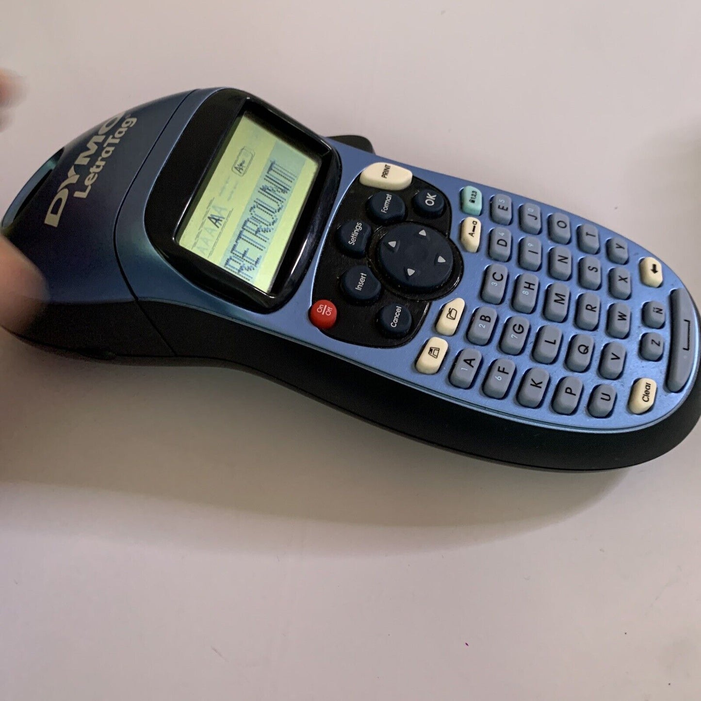 Dymo Letratag Handheld Label Maker 100H