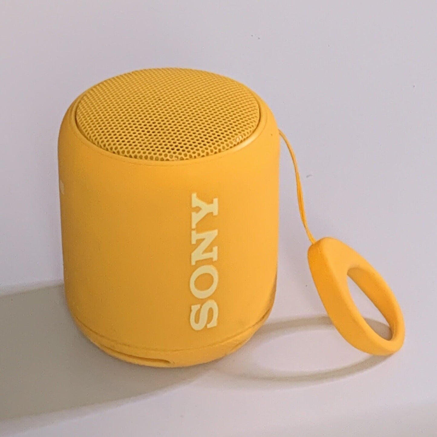 Sony SRS-XB10 Bluetooth Speaker Extra Bass Boost Water Resistant Yellow