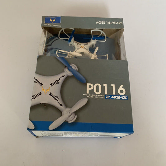 Gyro Quadcopter 4 Channel 6-Axis  P0116 NEW
