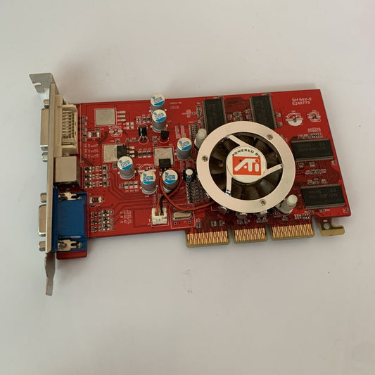 ATI Radeon 9250 256MB 128bit DDR TV DVI VGA S-Video Video Card AGP