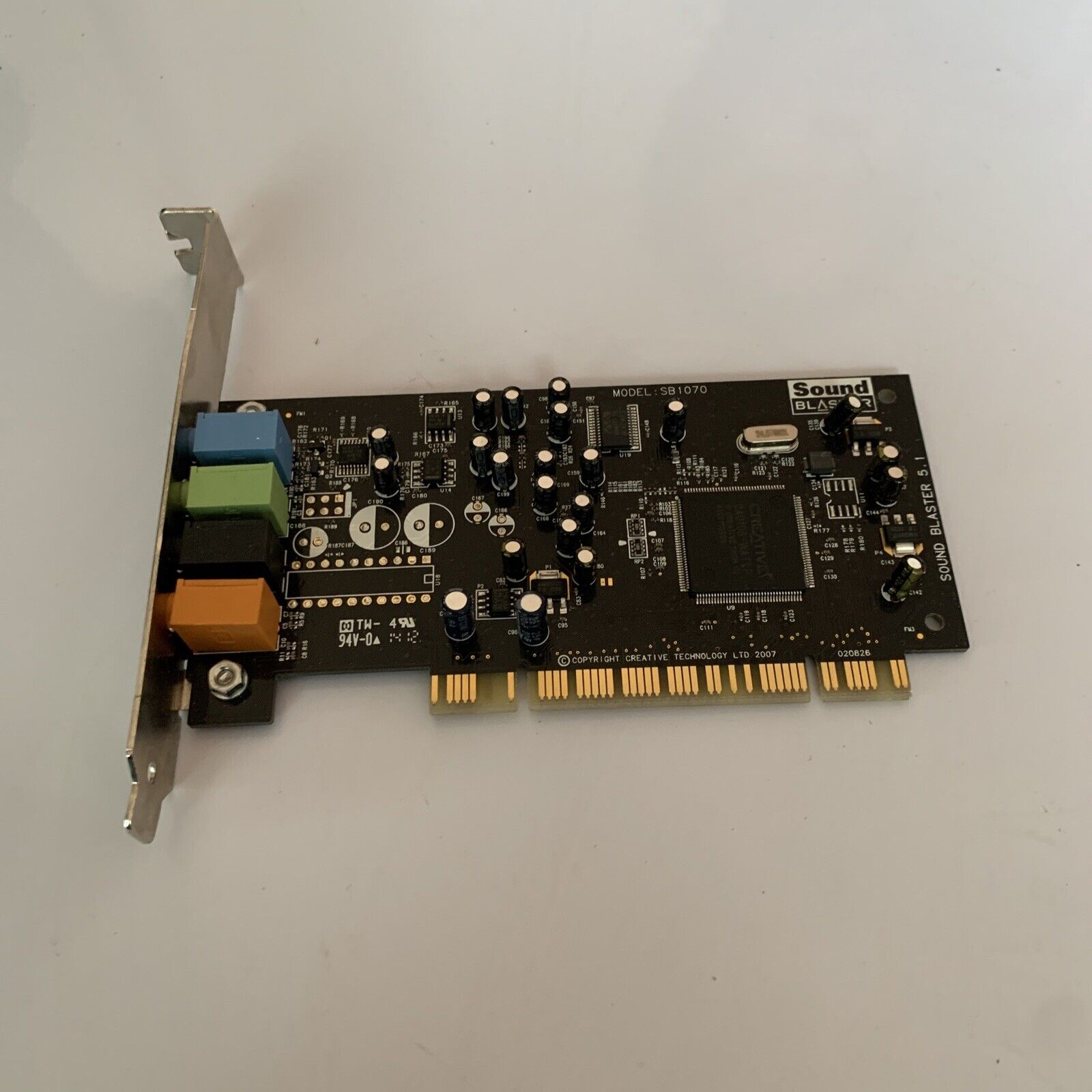 Creative SB1070 SoundBlaster 5.1 PCI SoundCard – Retro Unit