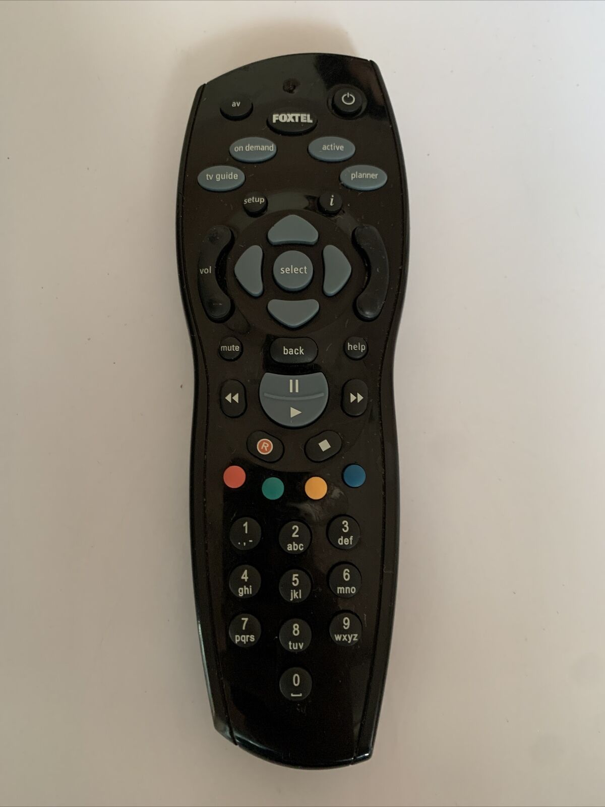 Foxtel iQ2/ iQ3 Original Remote Control RC16704102/02B Genuine