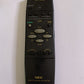 NEC VCR Remote Control RB-26U *top Cover Missing