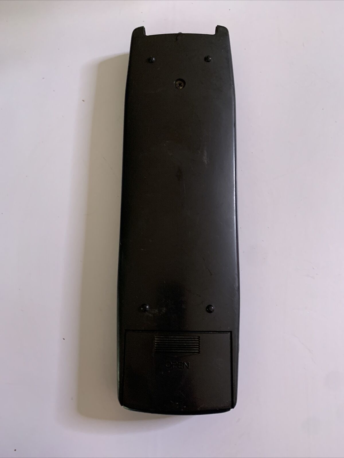 NEC VCR Remote Control RB-26U *top Cover Missing