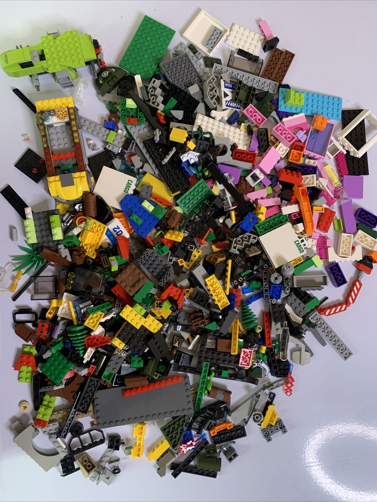 Bulk Lego Loot technic 1.27kg