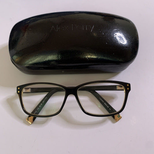 Alex Perry Eyeglasses with Case AP 40 25671001 55-12-135
