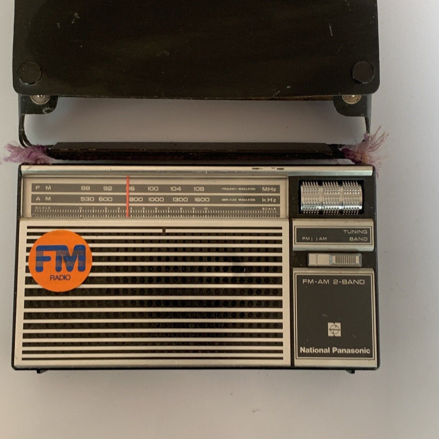 National Panasonic FM-AM 2 Band Radio RF-524