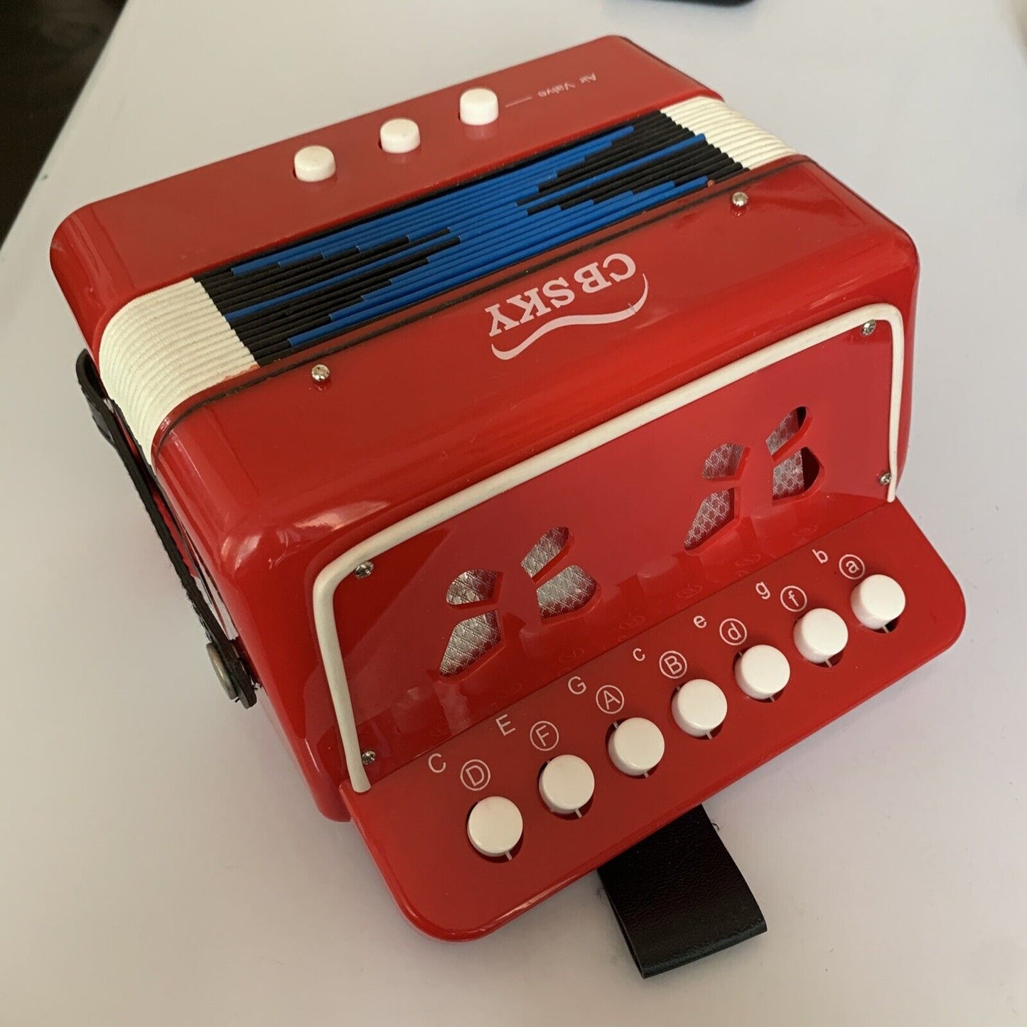 CBSKY Mini Accordion 7 Keys