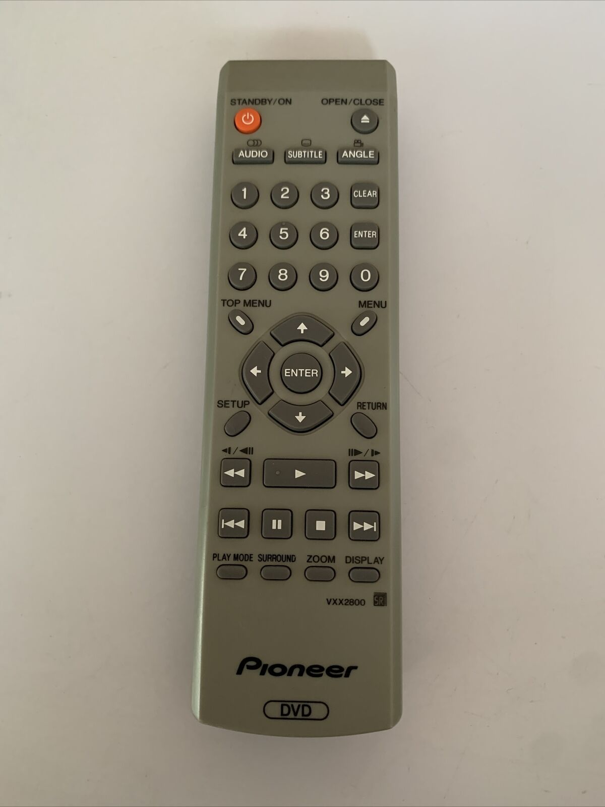 Pioneer VXX2800 Genuine Remote Control For DVD Player