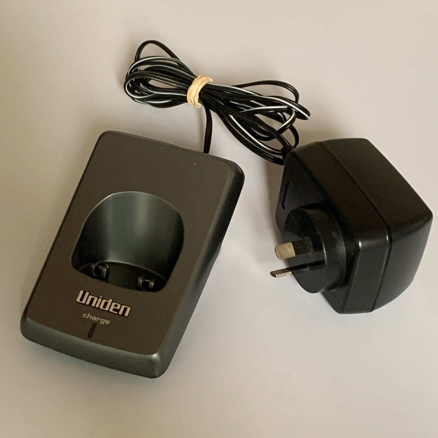 Uniden Elite 8855 Cordless Charger & AC Adapter AAD-600S 9V