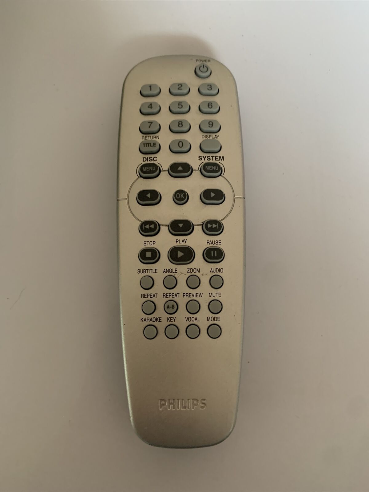 Genuine Philips RC2K12 Remote Control For Philips Audio System