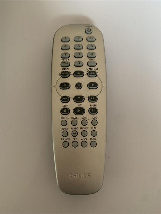 Genuine Philips RC2K12 Remote Control For Philips Audio System