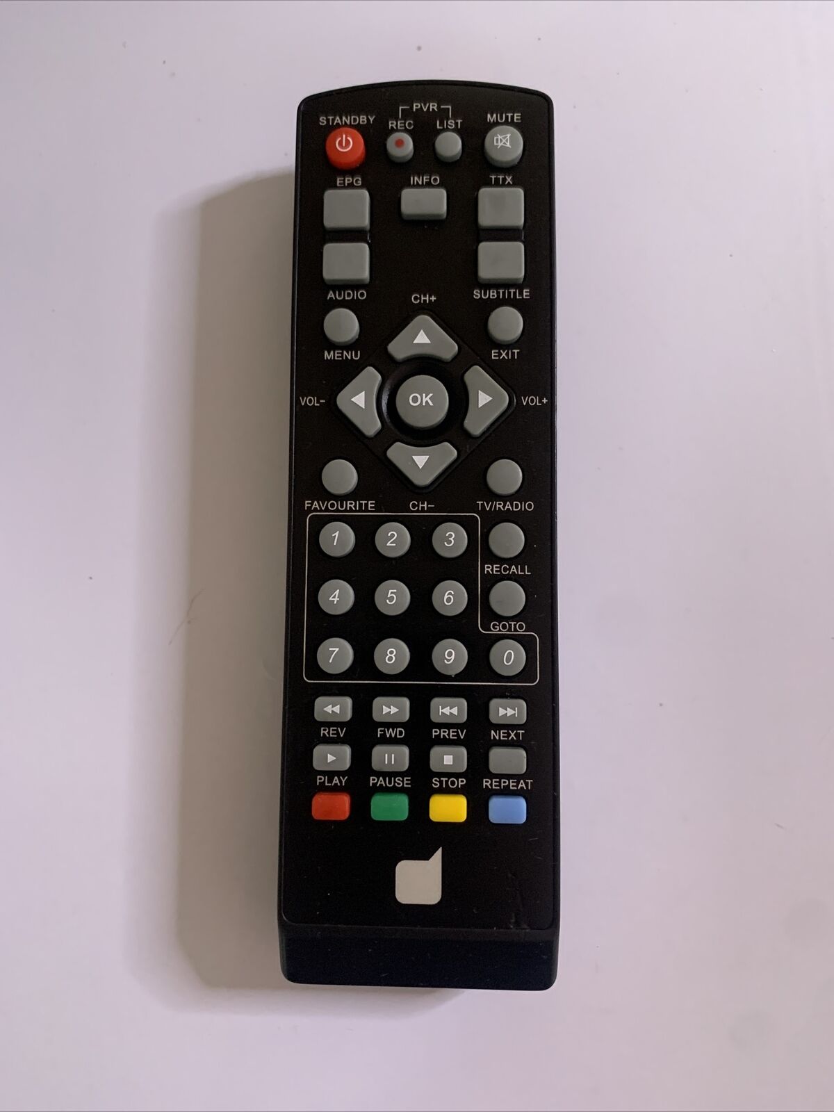 DSE Remote Control *missing Battery Lid Retro Unit