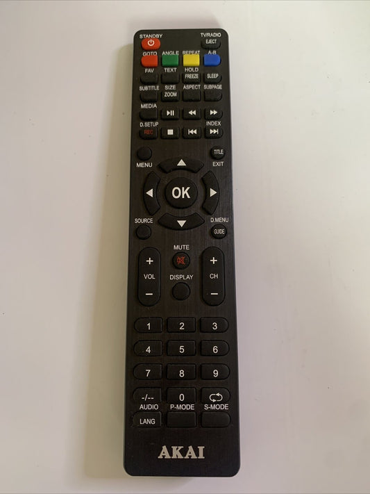 Akai GPRC159176 Genuine Remote Control for TV
